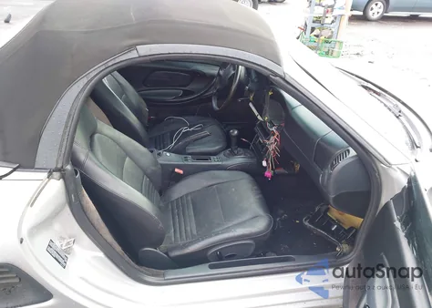 1999 Porsche Boxster из США, поврежденный, VIN WP0CA2985XU628265